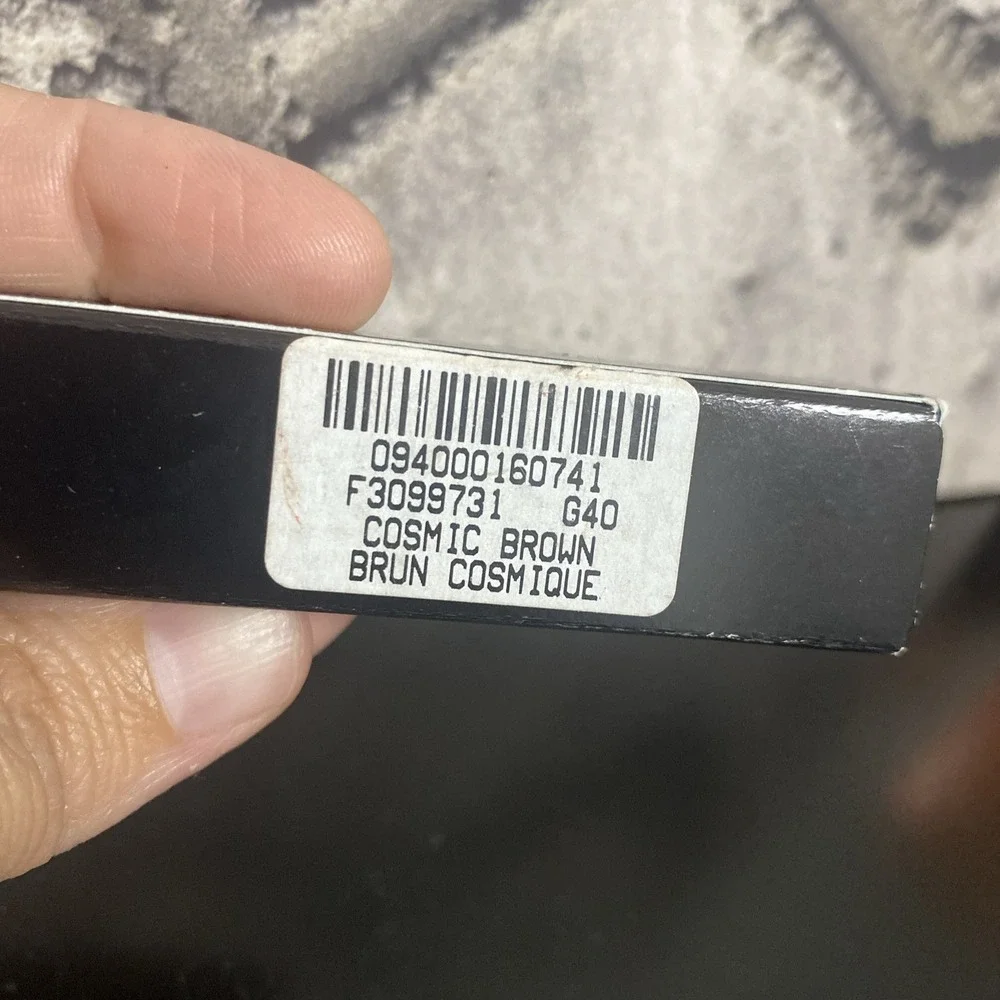 Avon‎ Glimmersticks Automatic Eyeliner Cosmic Brown Mini .04g